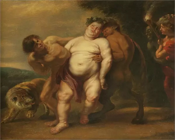 Drunken Silenus, c17th century. Creator: Unknown