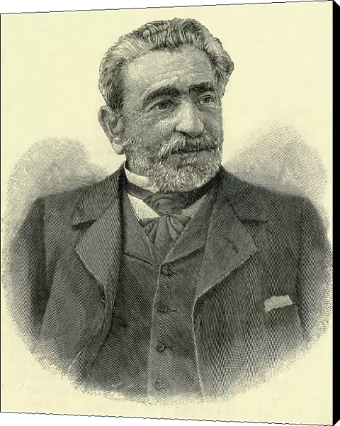 Señor Sagasta, Spanish Prime Minister, c1900. Creator: Unknown