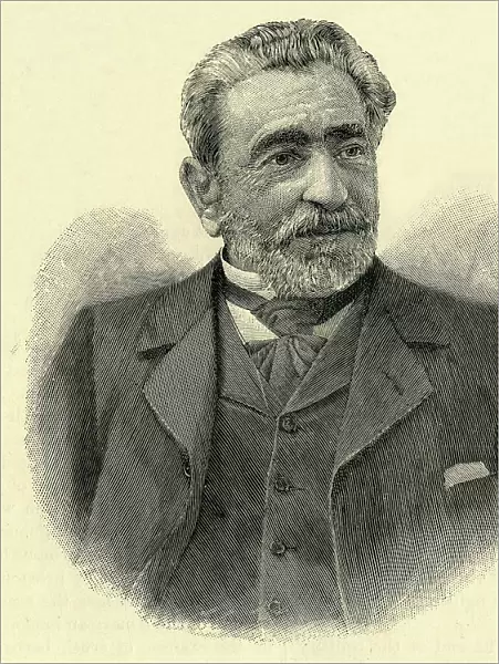 Señor Sagasta, Spanish Prime Minister, c1900. Creator: Unknown