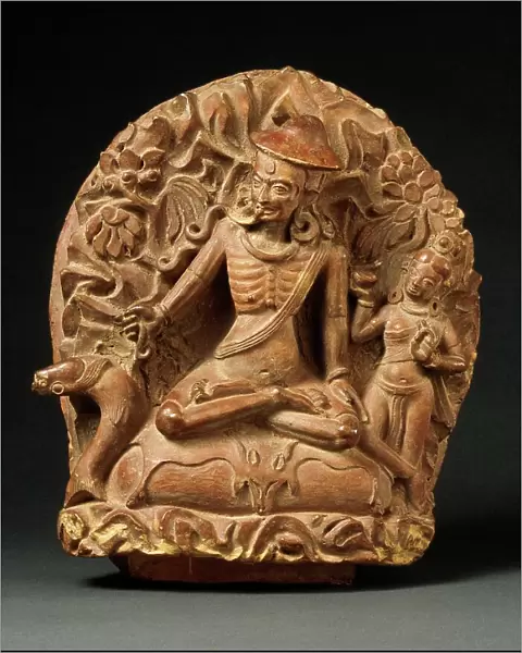 The Mahasiddha (Great Adept) Luyipa, early 17th century. Creator: Unknown