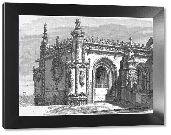 The Casa do Capitulo; Excursions near Lisbon, 1875. Creator: Unknown