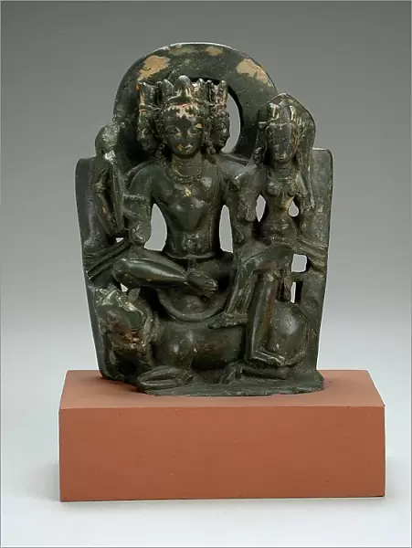 Uma-Maheshvara, 10th century. Creator: Unknown