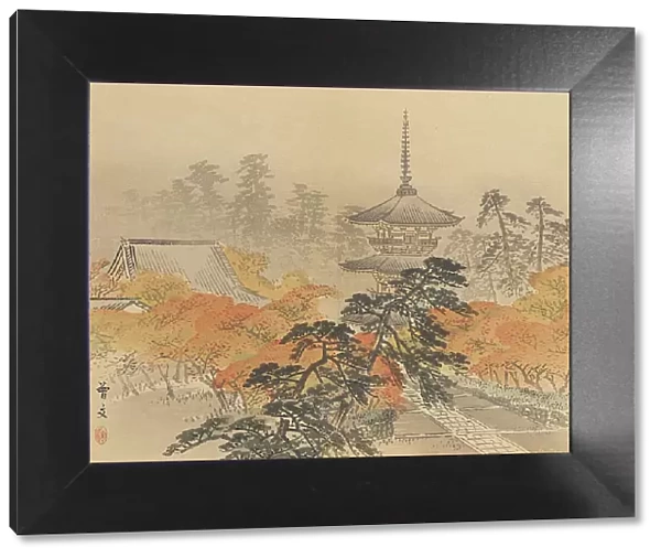 Twenty-Five Views of the Capital (image 5 of 29), Late 19th century. Creator: Morikawa Sobun