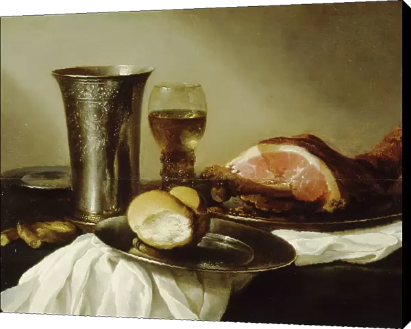 Breakfast Piece, 1640-1649. Creator: Unknown