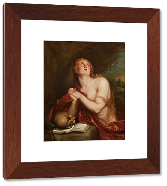 The Penitent Magdalen. Creator: Workshop of Anthony van Dyck