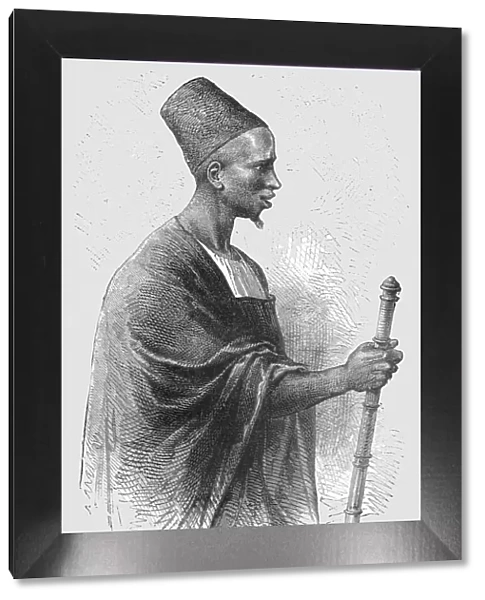 Ahmadou, King of Segou; Journey from the Senegal to the Niger, 1875. Creator: Unknown