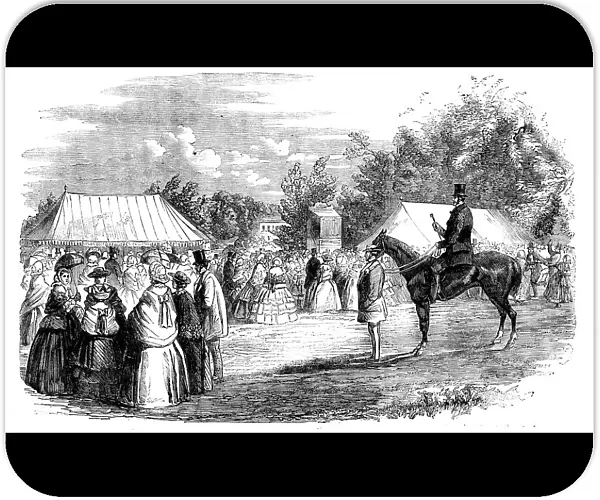 Grand Fete in Hamstead Park, Berks, in Aid of the Great Western Railway Widows and... 1858. Creator: Unknown