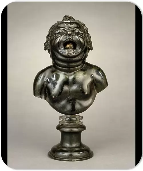 Bust of A Crying Child, c.1615. Creator: Hendrick de Keyser
