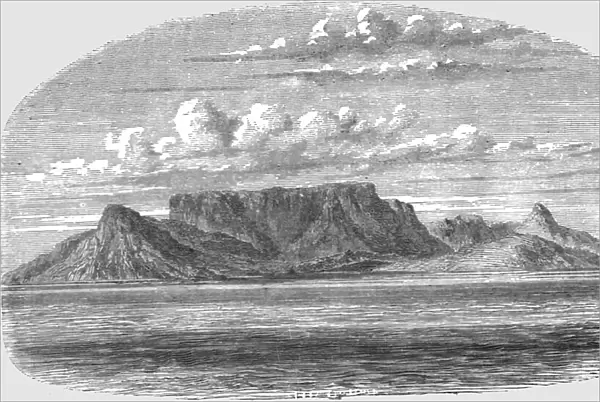 Coast View near St. Lucia Bay; A Few Words about Natal and Zululand, 1875. Creator: Unknown