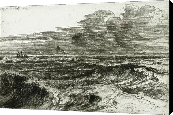 Mount's Bay, 1868. Creator: Francis Seymour Haden
