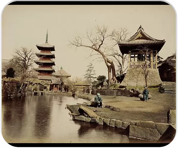 Buddhist Temple, 1865. Creator: Unknown