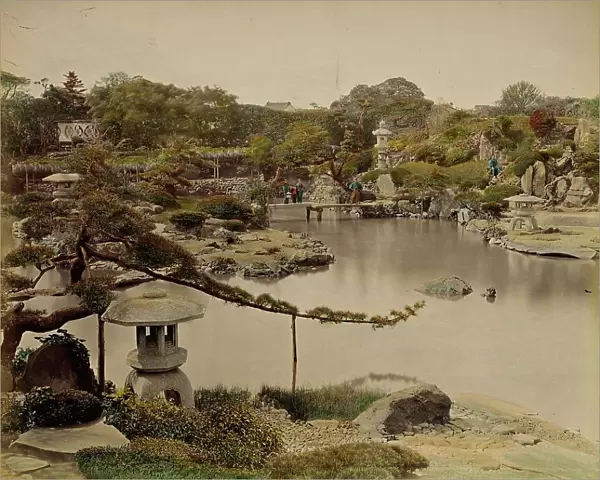 Prince Hotta Garden, 1865. Creator: Unknown