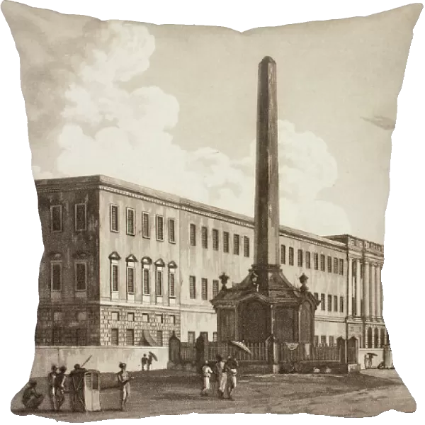 The Writers Buildings, Calcutta (image 3 of 3), 1812. Creators: Thomas Daniell, William Daniell