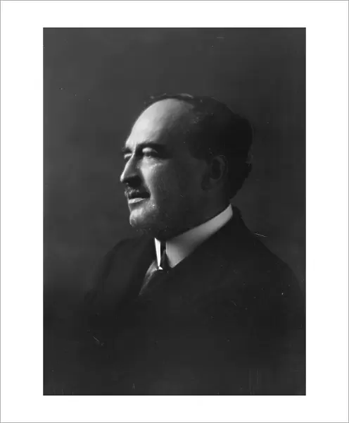 Vincent Blanco Ibanez, portrait photograph, 1919 Nov. 1. Creator: Arnold Genthe