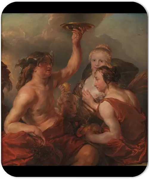 Bacchus, Ceres and Venus, 1612-1655. Creator: Cornelis Schut I