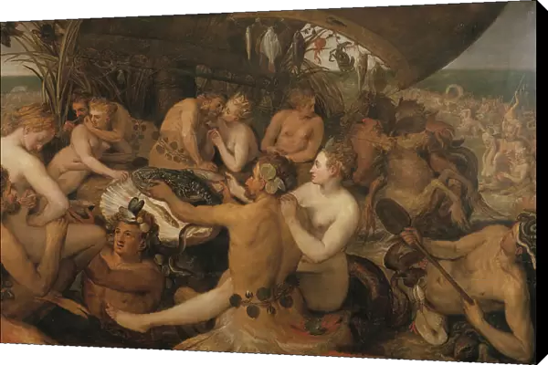 The Feast of the Seagods, 1561. Creator: Frans Floris