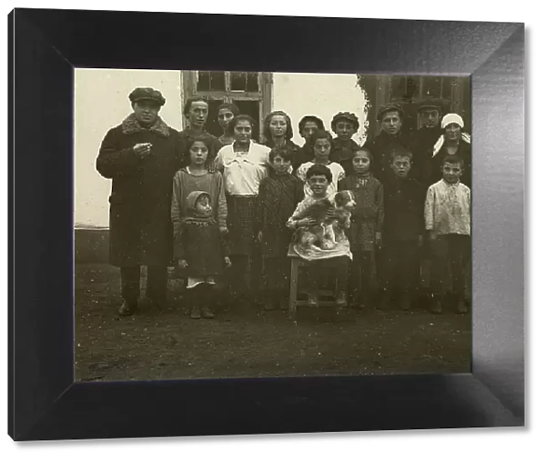 Odessa: Jewish orphanage, 1920-1929. Creator: Unknown