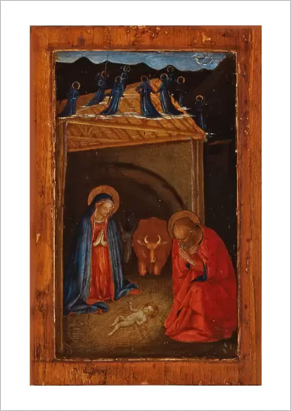 Christmas, 1428-1429. Creator: Angelico, Fra Giovanni, da Fiesole (around 1400-1455)