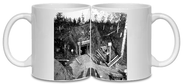 Lower Part of the Tunnel at Verst 36, 1900-1904. Creator: Unknown