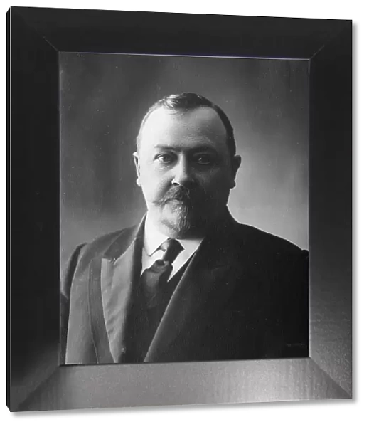 Member of the exhibition bureau Ya.I. Korvin-Krukovsky, 1911. Creator: A. A. Antonov