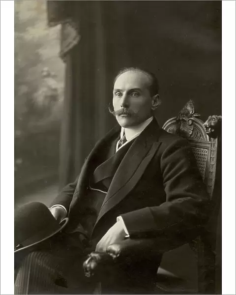 Chairman of the Administrative Committee B.F. Truveller, 1911. Creator: A. A. Antonov