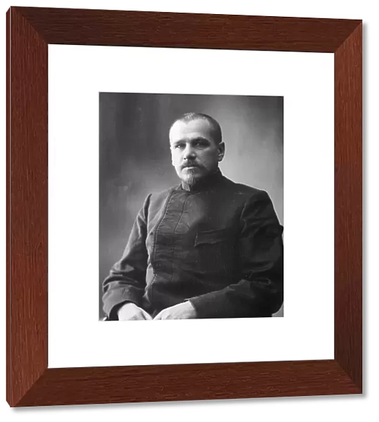 Secretary of expert commissions N.S. Ivanov. 1911. Creator: A. A. Antonov