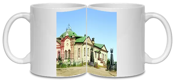 Museum of Tobolsk, 1912. Creator: Sergey Mikhaylovich Prokudin-Gorsky