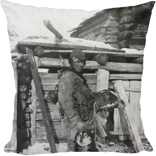 Angarsk hunter, 1911. Creator: Unknown