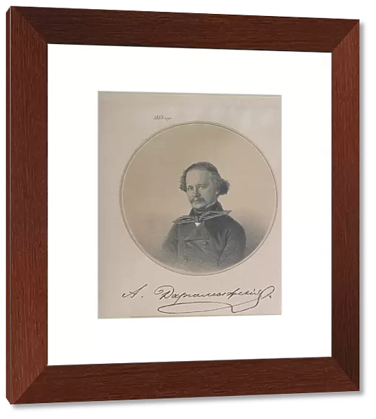 Portrait of the composer Alexander Dargomyschski (1813-1869), 1853. Creator: Timm, Wassili (George Wilhelm) (1820-1895)