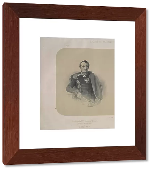 Portrait of General Pavel Petrovich Liprandi (1796-1864), 1855. Creator: Timm, Wassili (George Wilhelm) (1820-1895)