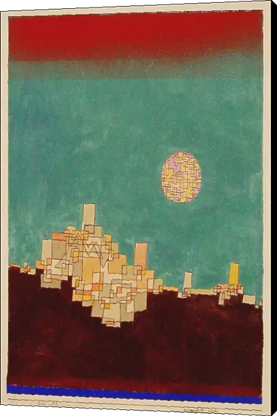 Chosen site, 1927. Creator: Klee, Paul (1879-1940)