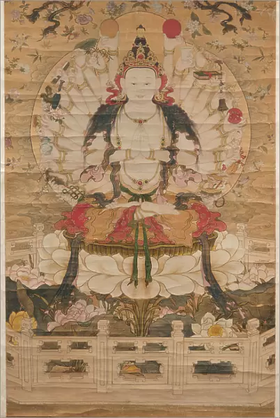 Avalokiteshvara, 18th century. Creator: Chinese Master