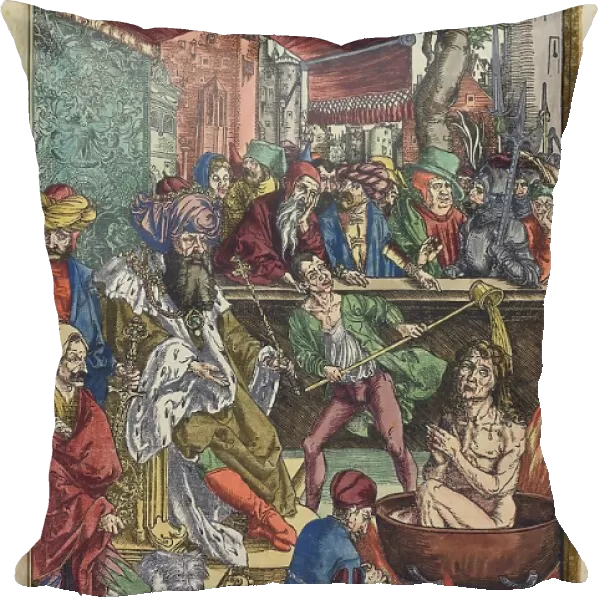 Martyrdom of the Evangelist John. From the Apocalypse (Revelation of John), 1511. Creator: Dürer, Albrecht (1471-1528)