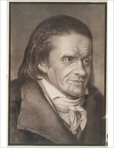 Portrait of Johann Heinrich Pestalozzi (1746-1827). Creator: Unknown artist