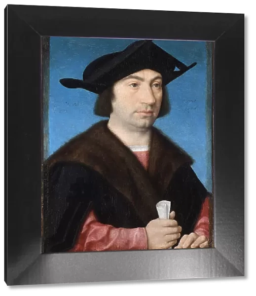 Portrait of Stefano Raggio, c.1513. Creator: Cleve, Joos van (around 1485-1540)