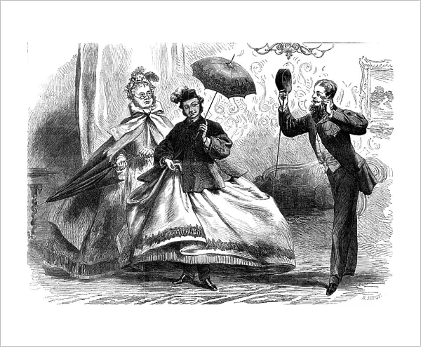 A Pictorial: the First Syllable, 1864. Creator: Mason Jackson