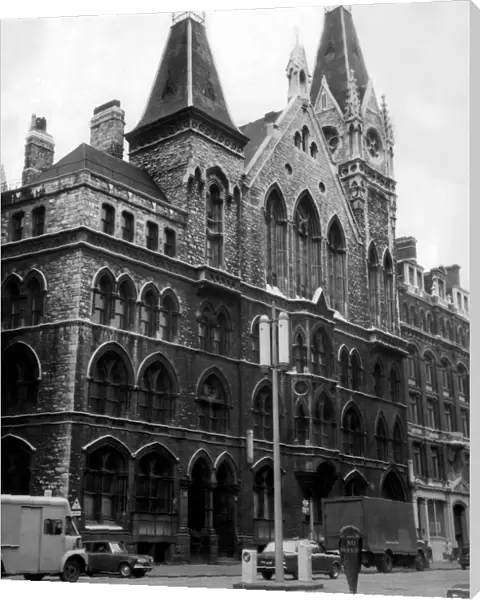The Memorial Hall, Farringdon Street, London, 1968