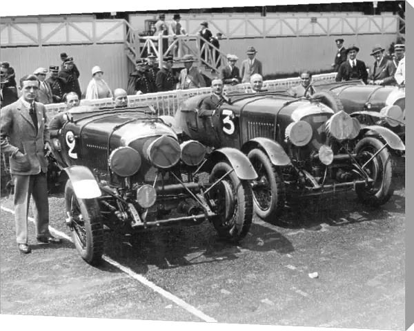 The Bentley Boys at Le Mans