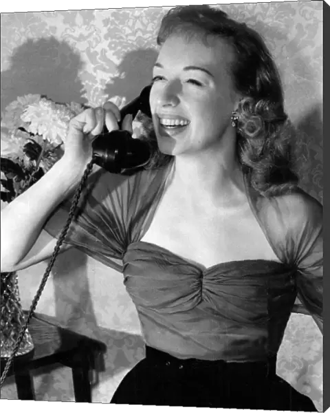 June Whitfield in 1953