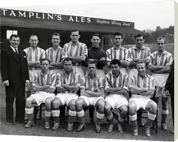 Brighton & Hove Albion FC team group 1955