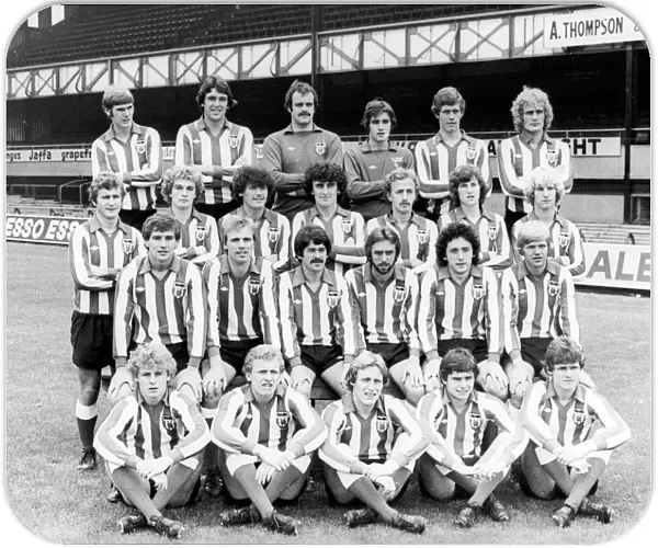Sunderland F. C. team group 1978
