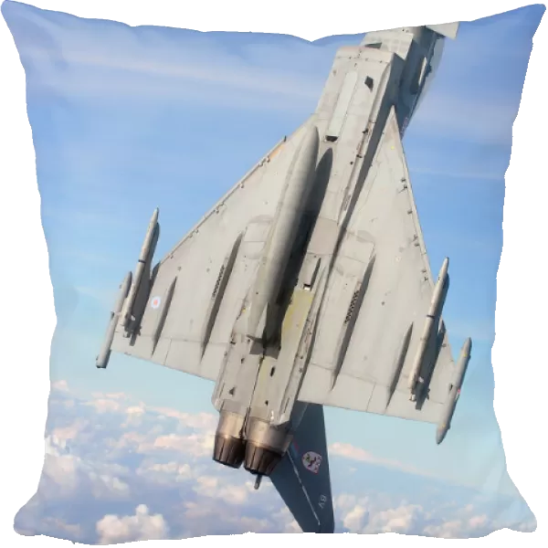 RAF Typhoon Jet