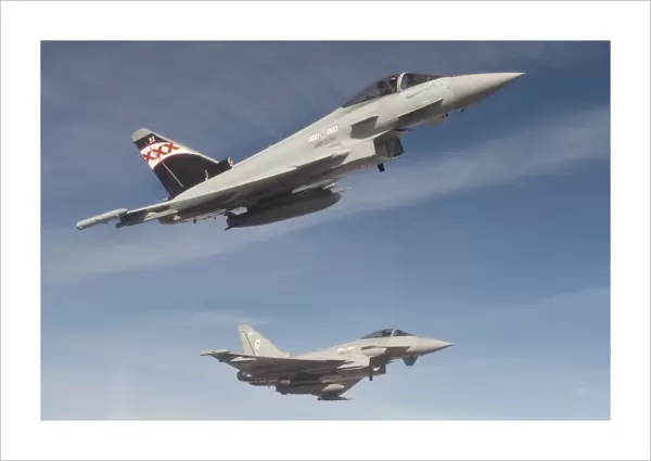 RAF Typhoon Display Team Jet for 2014