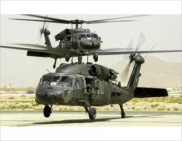 US Sikorsky UH-60 Black Hawk Helicopter