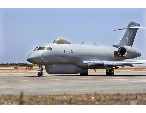 Raf Sentinel Aircraft Returns from the Middle East