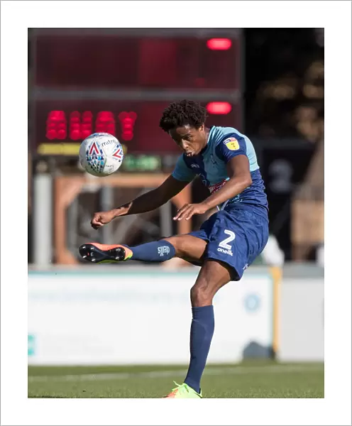 Sido Jombati in Action: Wycombe Wanderers vs Southend United, September 29, 2018