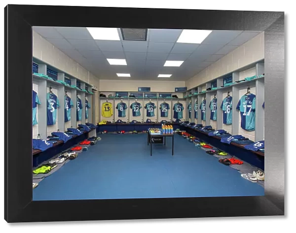 Wycombe changing room