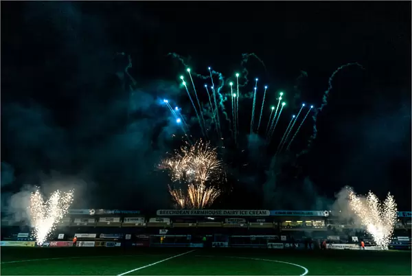Grand New Year's Eve Fireworks Spectacle at Adams Park: Wycombe Wanderers Football Club (01 / 01 / 20)