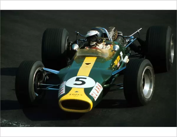 Formula One World Championship: Mexican Grand Prix, Mexico City, 22 October 1967