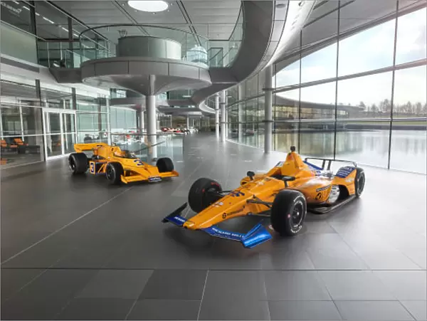 2019 McLaren Racing livery